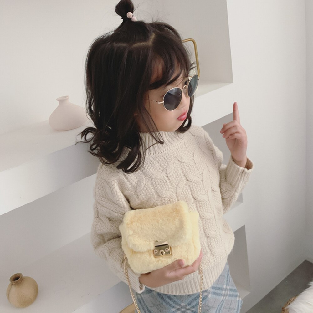 Children's Plush shoulder bag