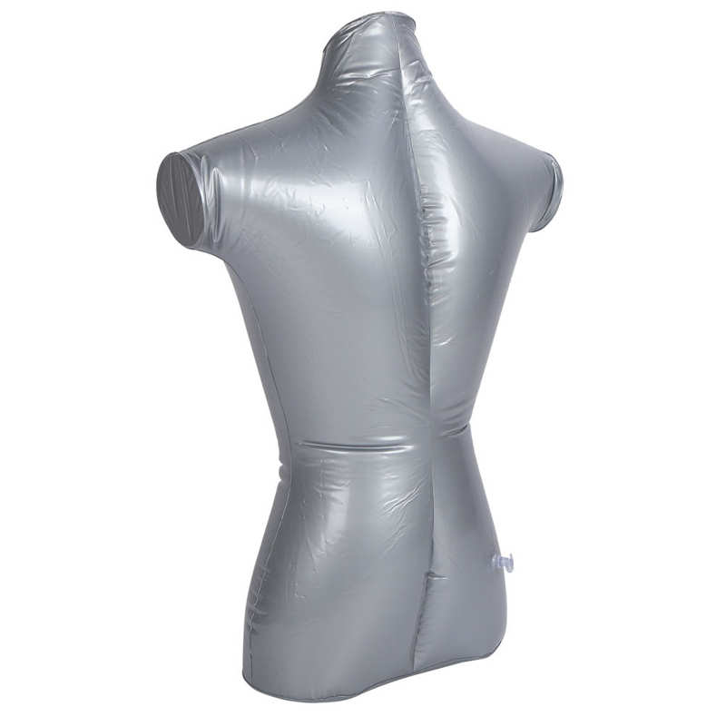 Male Inflatable Mannequins Model Upper Body Clothing Window Display Rack for Clothing Display PVC Half Body Male Model Mannequin
