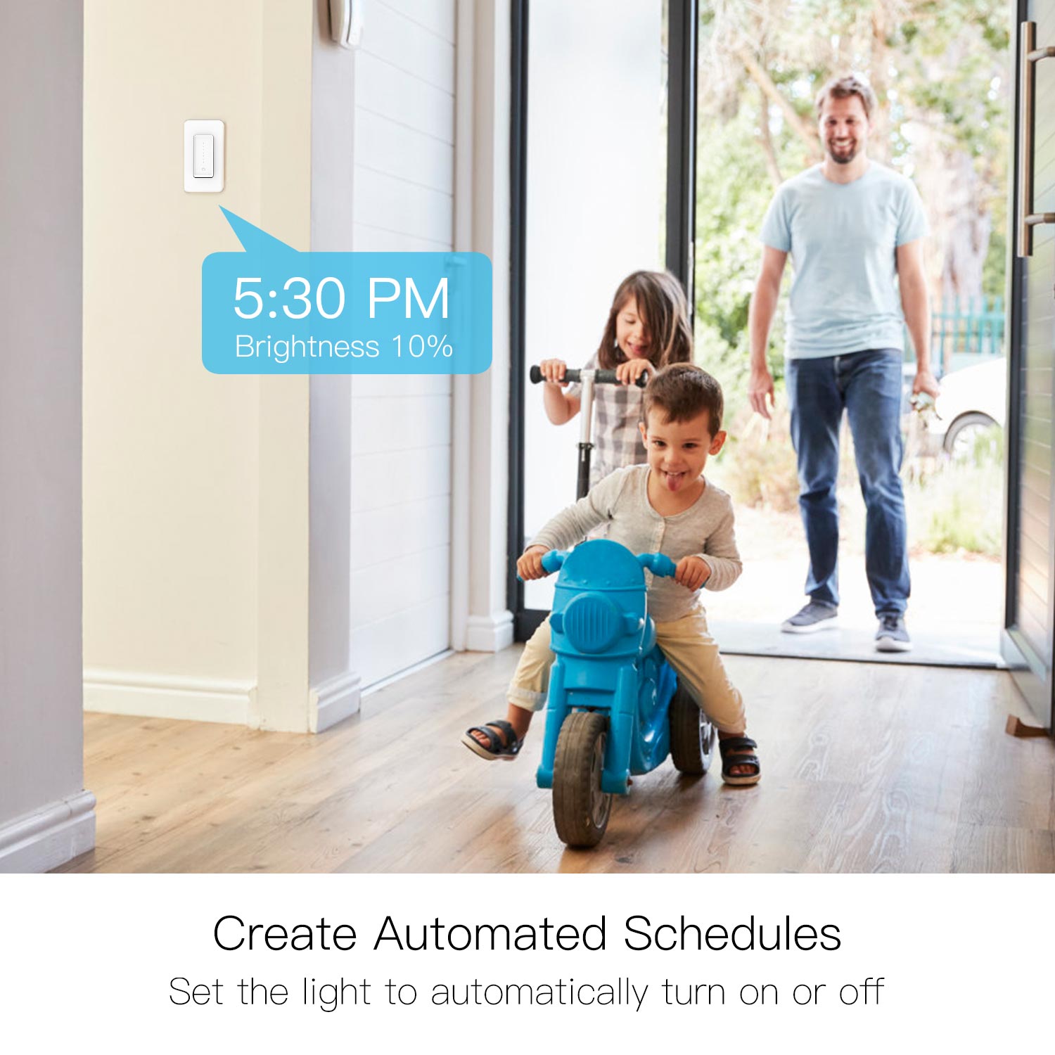 Tuya Wifi Smart Dimmer Light Switch Voice Control Met Alexa Google Thuis Slimme Leven App Controle Enkelpolige 3 Manier smart Home