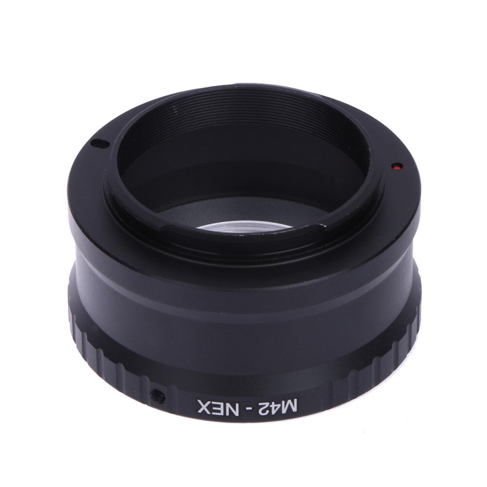 Camera Lens Mount Adapter Ring M42-NEX Voor M42 Lens En Voor Sony Nex E Mount Body Voor NEX3 NEX5 NEX5N NEX7 Lens Mount Adapter