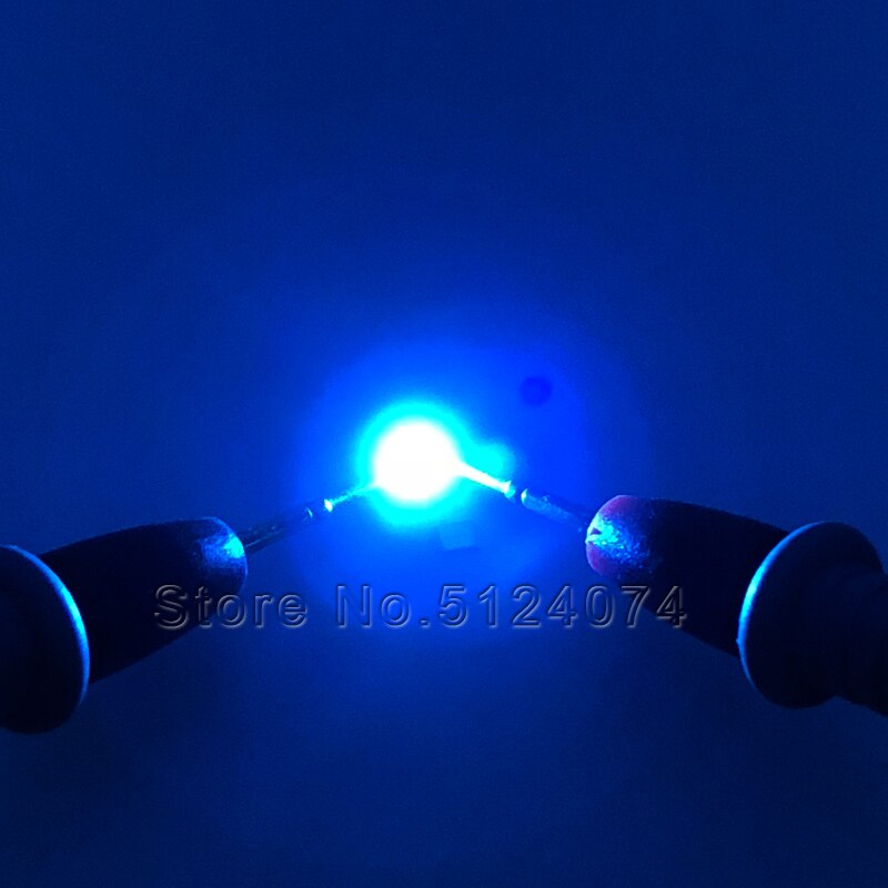 100 stks/partij 2835 LED kralen 0.2W ijsblauw super heldere SMD light emitting diode 2835 ice blue lamp