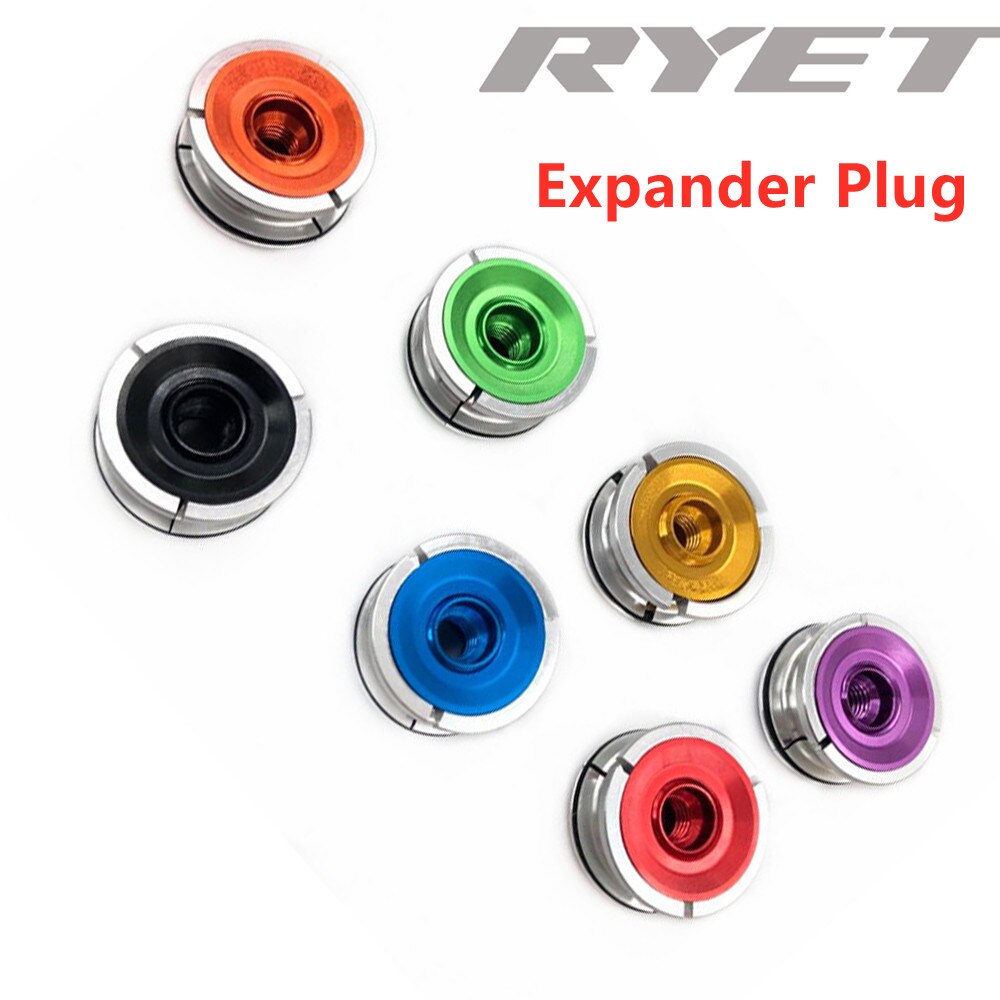 Road Bicycle Fork Steerer Headset Ultralight Star Nut Expansion Screw Expander Plug Compression 1 1/8" Tube bicycle parts
