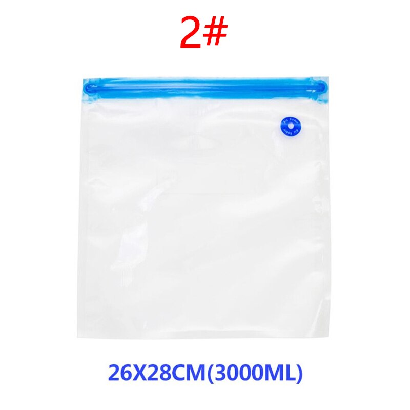Food Vacuum Compression Bag Air Valve Vacuum Bag Texture Vacuum Bag Food Preservation Bag Kitchen Storage Bag Home Convenient: 26x28cm