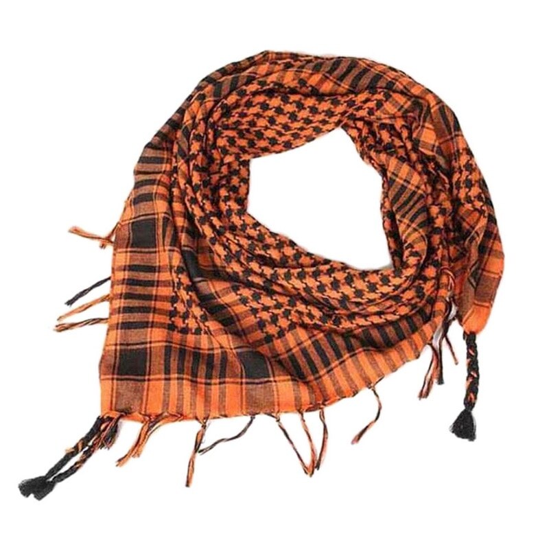 Unisex Scarves Women Men Arab Shemagh Keffiyeh Palestine Scarf Shawl Wrap Spring Plaid Scarf For Women