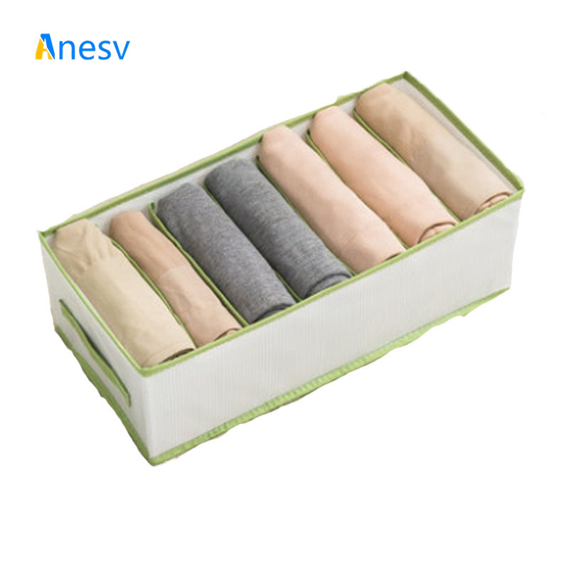 Faltbare hosen kleidung lagerung artefakt trennung finishing box schlafsaal nacht kleiderschrank transparent harte bord lagerung: MULTI