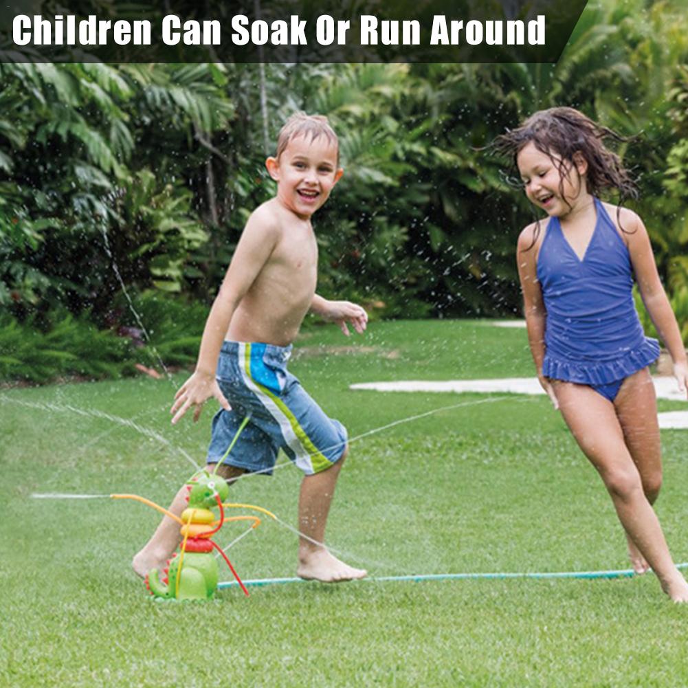 Rups Water Sproeier Sprinkler Outdoor Fun Speelgoed Zwemmen Party Beach Zwembad Spelen Voor Kinderen Kinderen