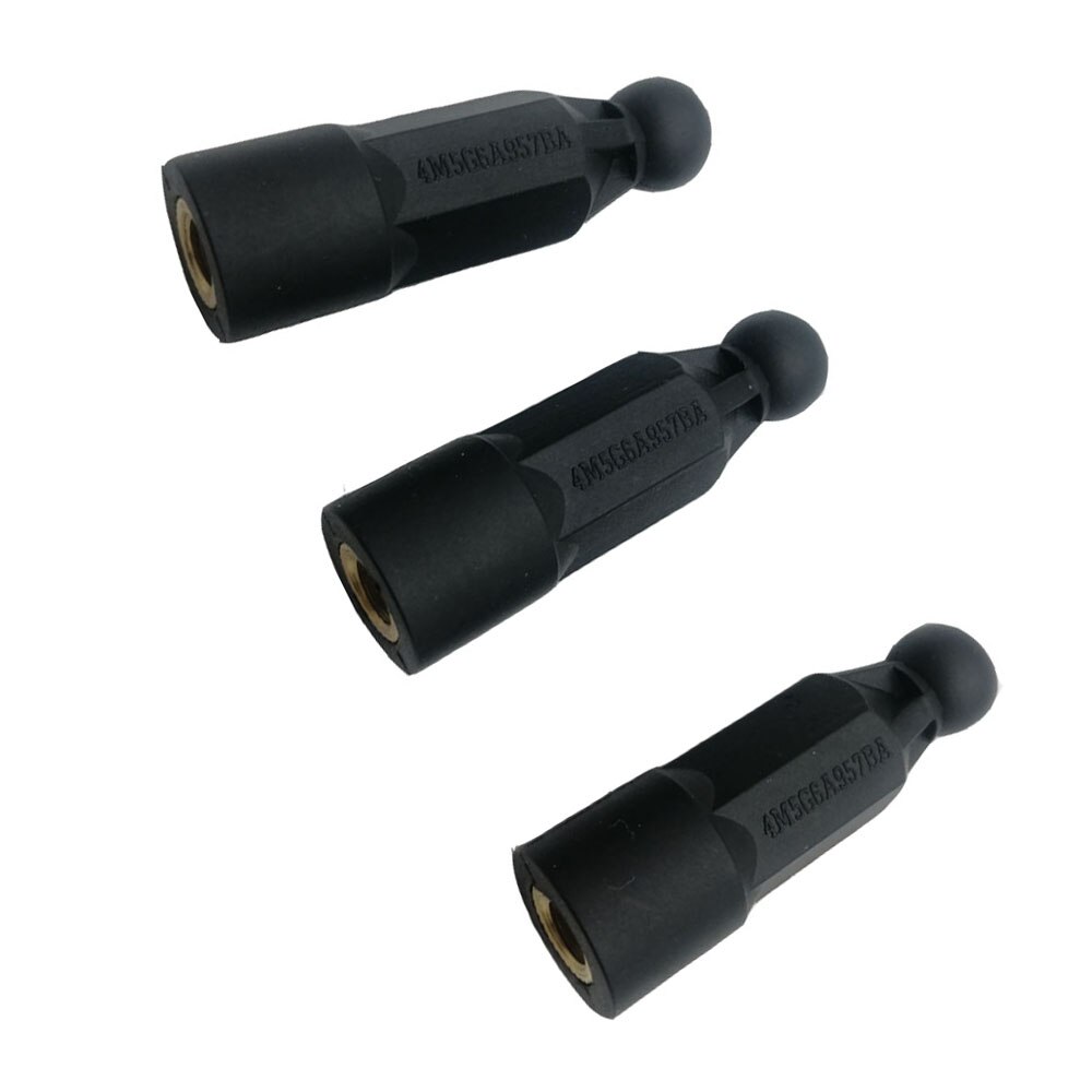 Engine top pads for ford focus 2 mk2 engine hood cover buffer pads screws 6pcs