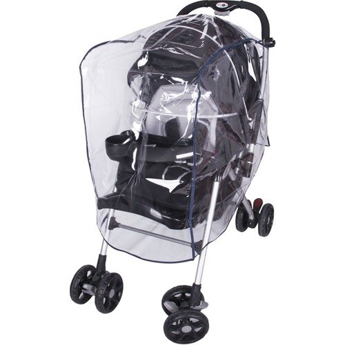 Baby Stroller Pushchair Raincoat wind and rain impassable Easy Takınabilen baby raincoat Grandado