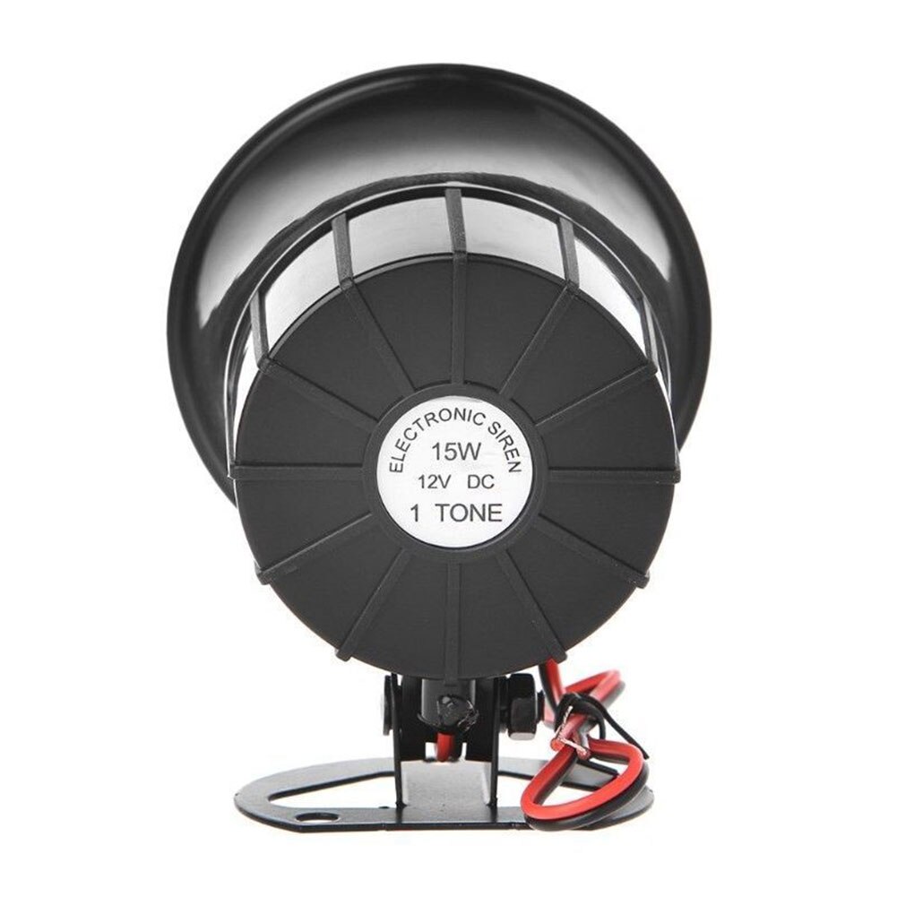 Outil antivol ABS DC 12V Durable filaire Protection alarme klaxon extérieur avec Bracke haut-parleur sirène son fort système de sécurité à la maison