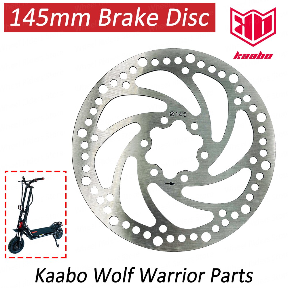 Kaabo 145mm Brake Disc Wolf Warrior Original Scooter Parts