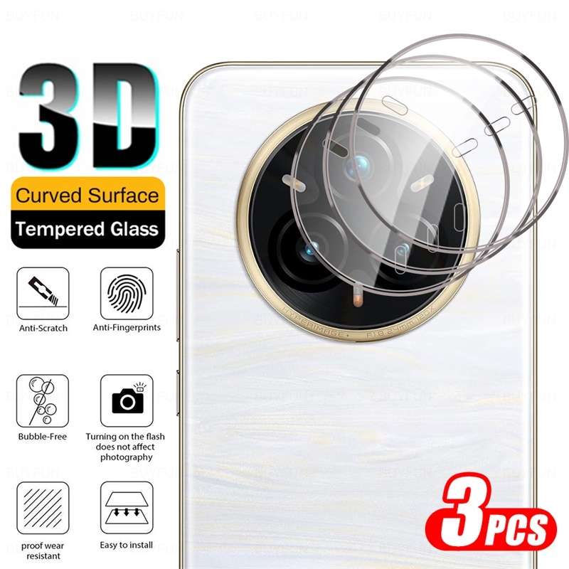 3-1Pcs 3D Curved Camera Protector Case For Realme 14 Pro+ 5G Tempered Glass Lens Cover On Realme14Pro+ Realmi 14Pro 14 Pro Plus: ABS / Beige