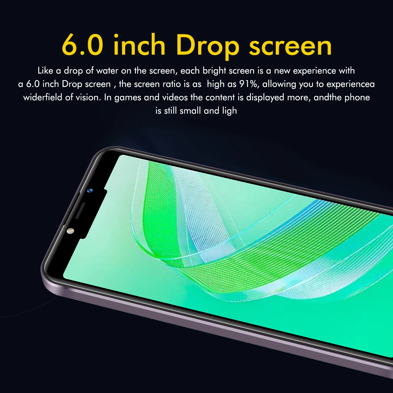 FUFFI-X6 Pro Smartphone Android 6,0 pulgadas red 3G 2 + 16GB ROM 3500mah teléfono móvil Google Play Dual SIM 5 + 8MP teléfonos móviles