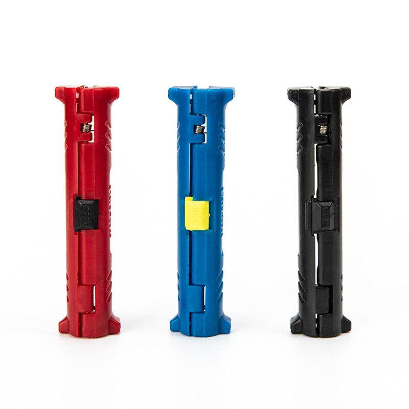Multi-function Electric Wire Stripper Pen Wire Cable Pen Cutter Rotary Coaxial Cutter Stripping Machine Pliers Tool