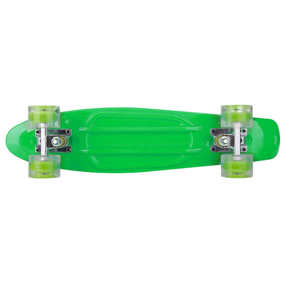 Beginners Skateboard Compleet 22 Inch Cruiser Board Met Led Light Up Vier-Wiel Voor Kinderen Tieners Volwassenen Skateboard Deck ho