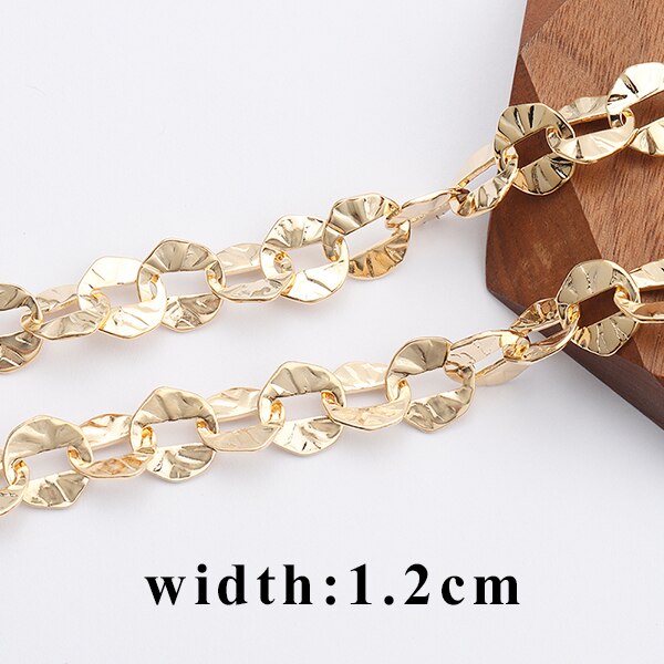 YEGUI C131,jewelry accessories,diy chain,18k gold plated,0.3 microns,jewelry making,diy bracelet necklace,hand made,1m/lot: C13108