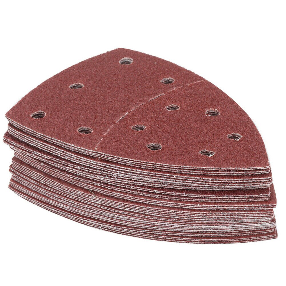 40 stuks schuurpapier voor multischuurmachine bosch psm 160 a,  psm 80 a,  prio, ventaro; metabo fms 200 intec; skil octo
