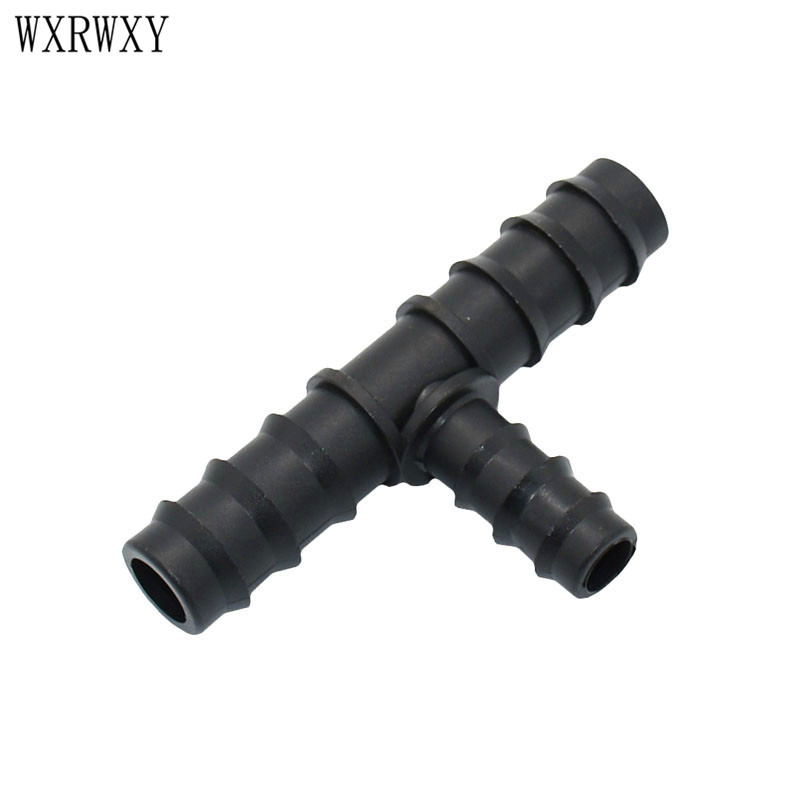 Raccord séparateur en T pour tuyau d'irrigation de jardin, barbelé, 20mm à 16mm, 3/4 à 1/2, 5 pièces