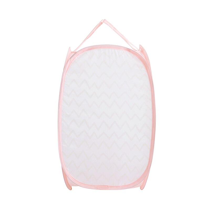 Badkamer opvouwbare wasmand ventilatie opbergzak grote wasmand opvouwbare kleding speelgoedcontainer organizer groot: D