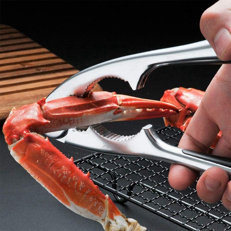 Utensilios para marisco de pata de cangrejo galletas herramientas tuerca Cracker tenedores langosta pierna desgranadora de accesorios de cocina