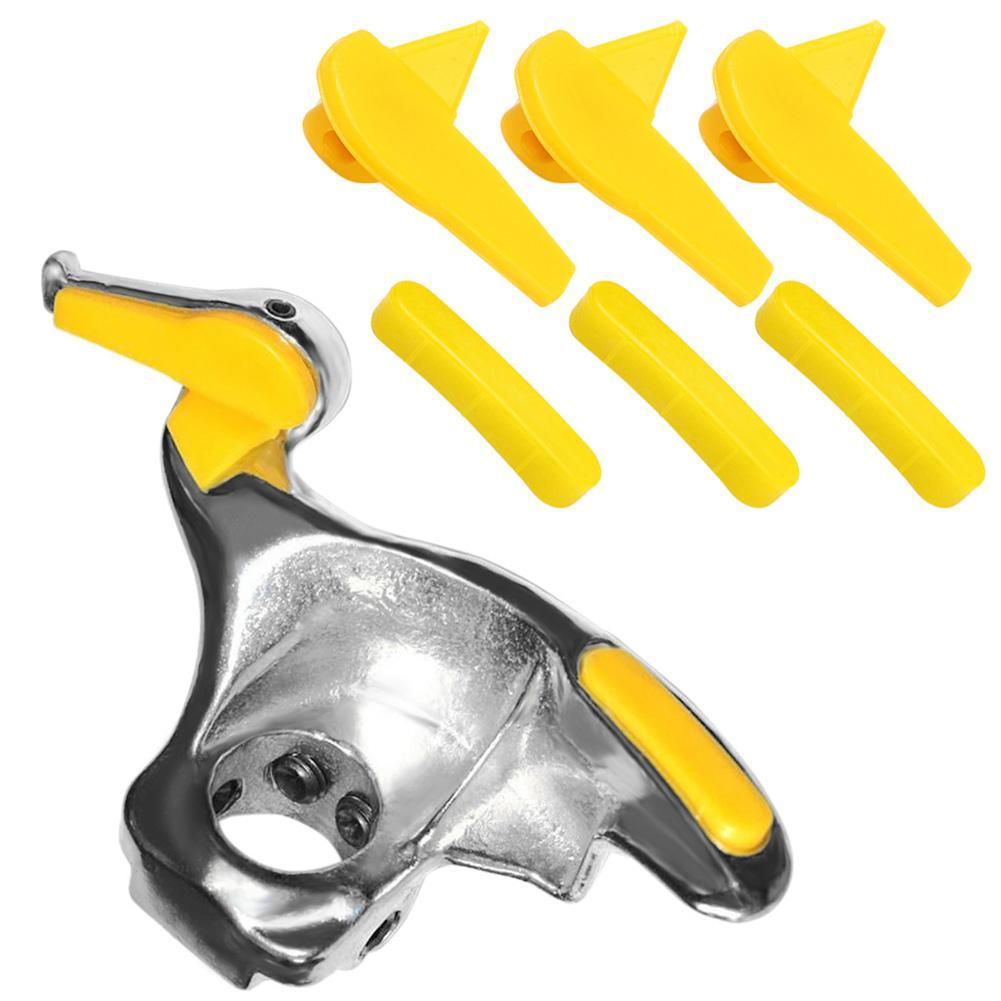 cambiador de neumáticos para vehículos de coche de acero inoxidable montaje de Metal desmontaje de cabeza de pájaro herramienta de para automóviles accesorios de para automóviles