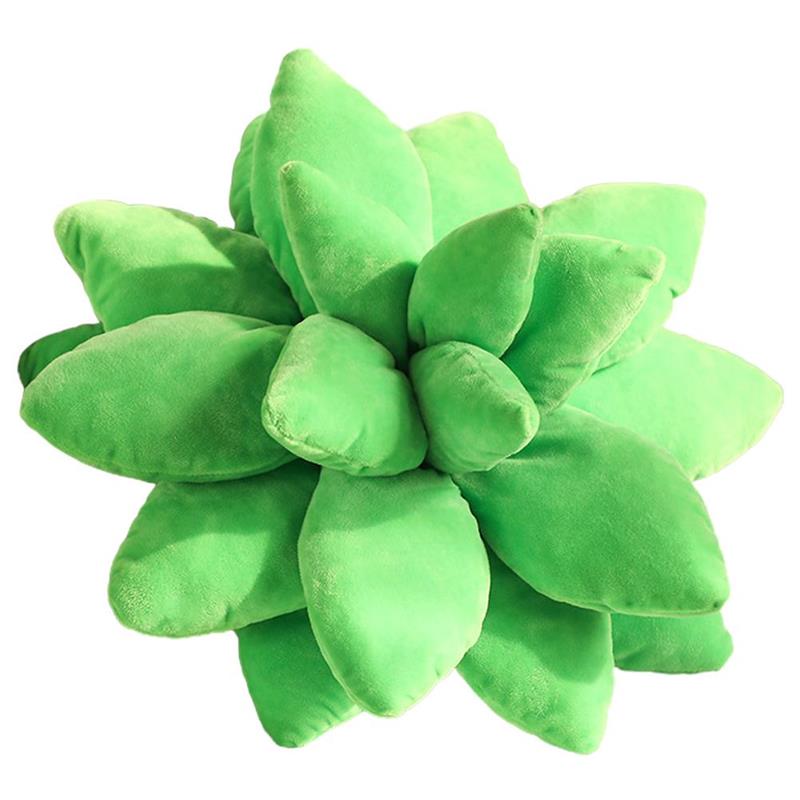 25/45CM Plüsch Sukkulenten Kissen Nette Kissen Kaktus Kissen Pflanzen Kissen Pflanzen Geformte Kissen Stuhl Kissen Hause déKor: B / 25CM