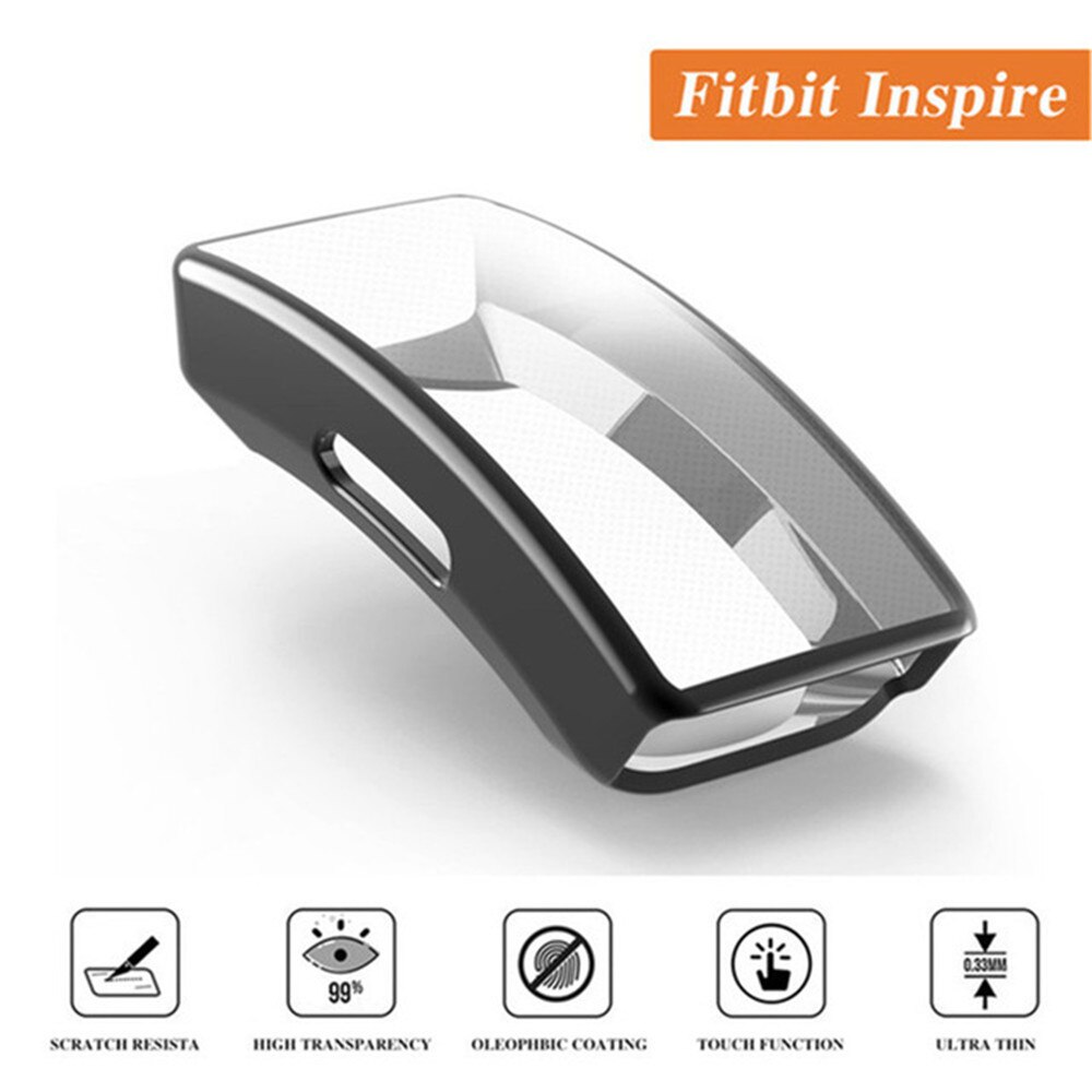 Watch Strap For Fitbit inspire HR Bracelet wristband for fitbit Inspire hr nylon strap breathable Smart wearable Accessories: case 6