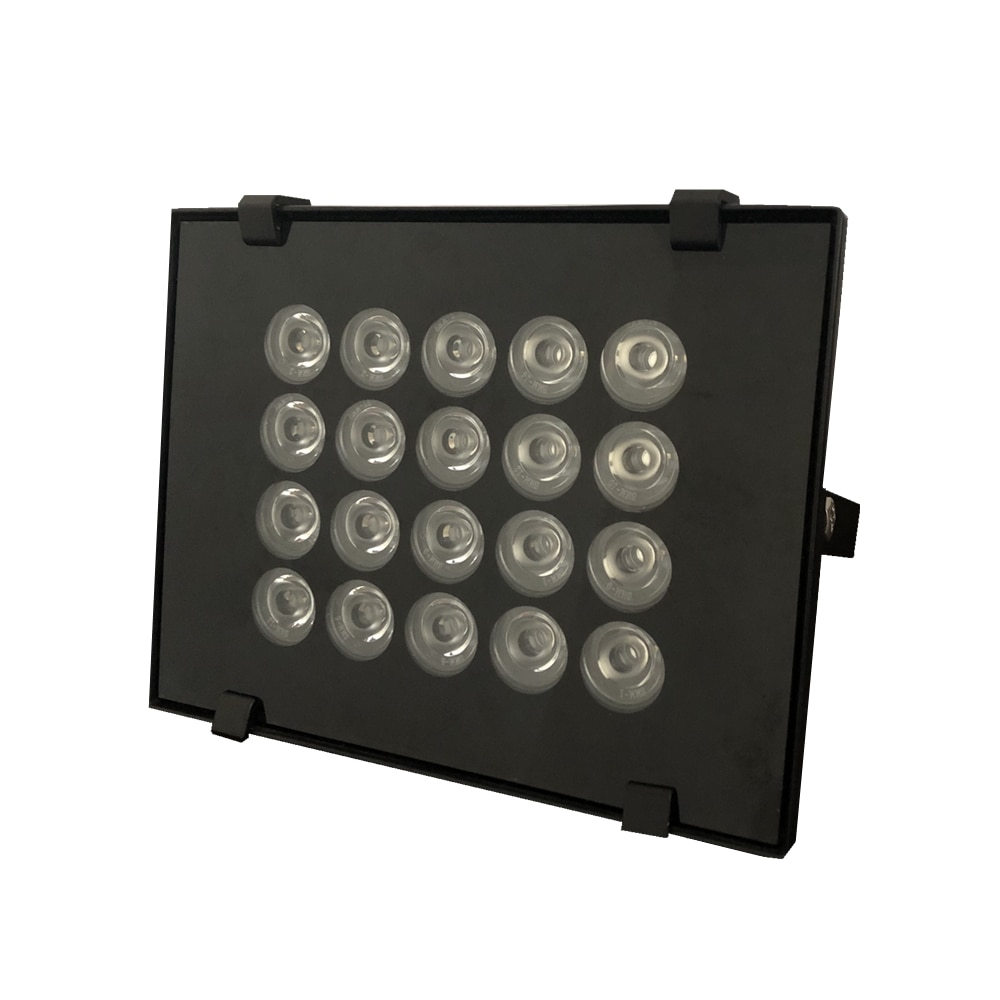 Ac 220V Infrarood Illuminator 850nm 20 Stuks Array Ir Illuminatoring Cctv Vullen Licht Infrarood Nachtzicht Leds Voor Cctv camera