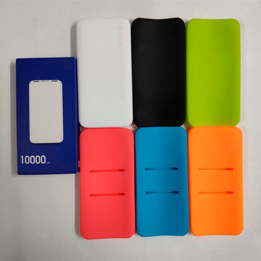 PB100LZM-funda protectora de silicona para Redmi, funda de piel para el Redmi 10000mAh, Powerbank para Redmi 10000mAh