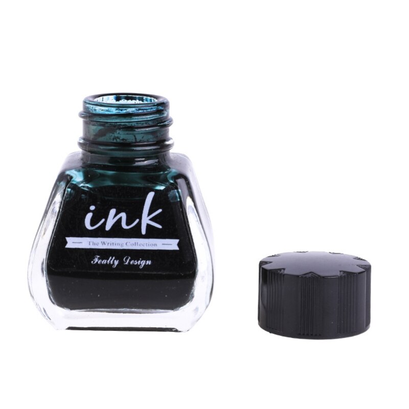 1 Bottle Pure Colorful 30ml Fountain Pen Ink Non-carbon Refilling Inks Stationery School Office Supplies: 6