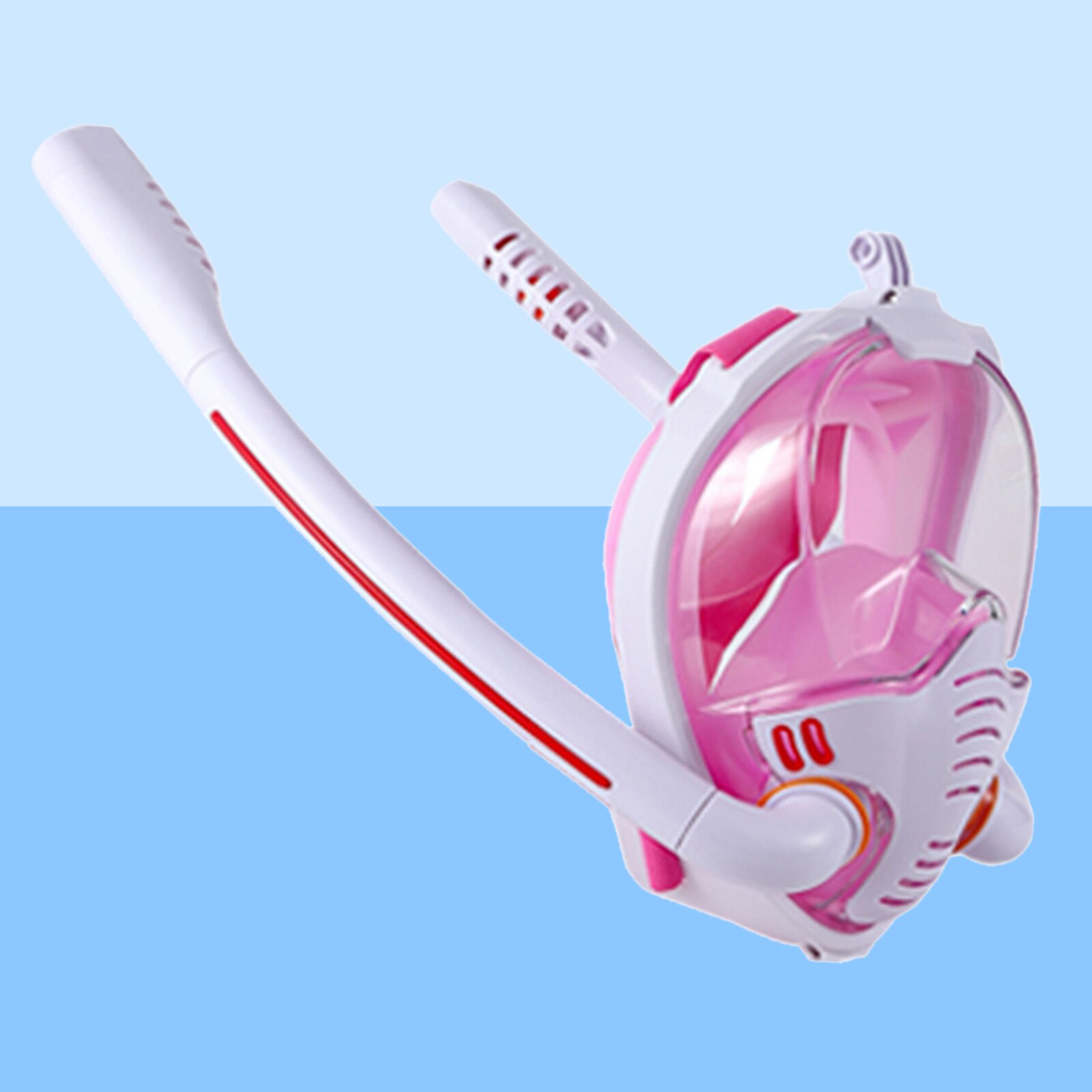 Full Face Snorkel Mask - 180° Panorama Anti-Fog - Adult Snorkeling Gear