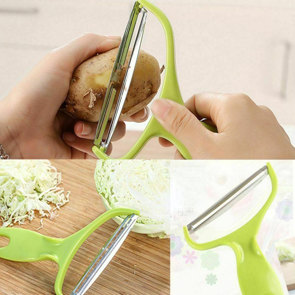 Cabbage Grater Vegetable Fruit Peeler Wide Mouth Cabbage Cutter Zester Shredder Kitchen Gadgets Tools 18cm*12cm Potato Cook M4P5