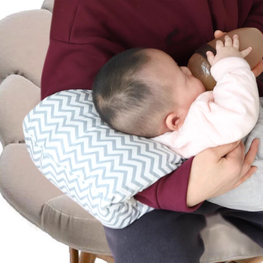 Baby Stillkissen für Neugeborene Stillen Armkissen Baby Kopfschutz Mutterschaft Weiches Babypflegezubehör
