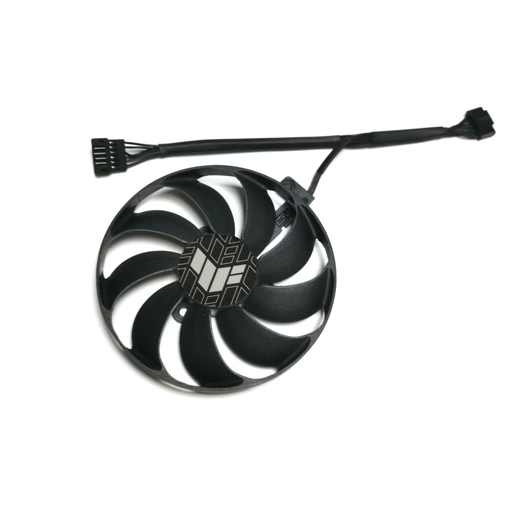 CF9010U12D T129215BU PLD09210S12H Video card cooling fan，For ASUS TUF RTX 3060、3060TI、3070、3070TI、3080、3080TI、3090 GAMING