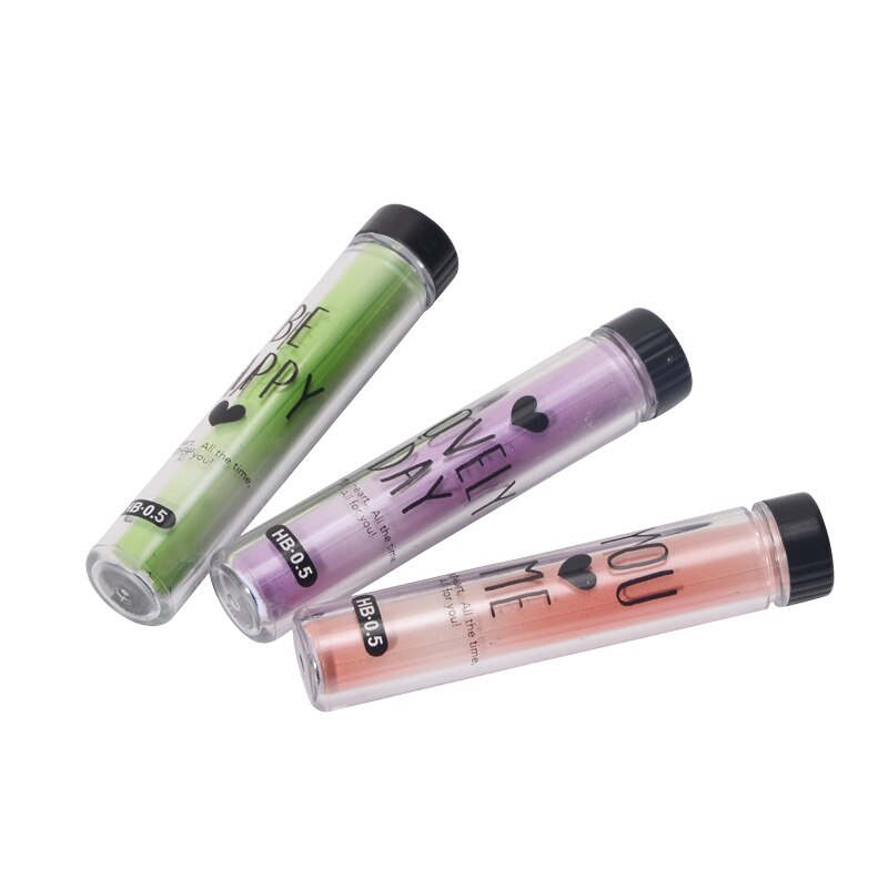 20 pcs/box Mechanical Pencil Lead 0.5mm/0.7mm HB Pencil Rod Automatic Pencil Lead Refill Writing School Stationery Supplies