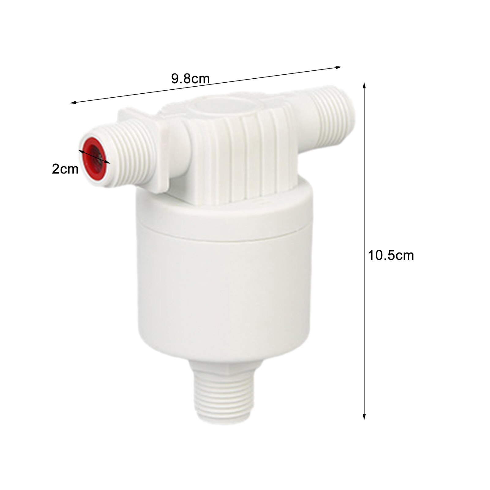 4 Points Tank Controller Automatic Float Valve Water Level Control Box Water Tower Pools Swim Pools Liquid Level Control Valve