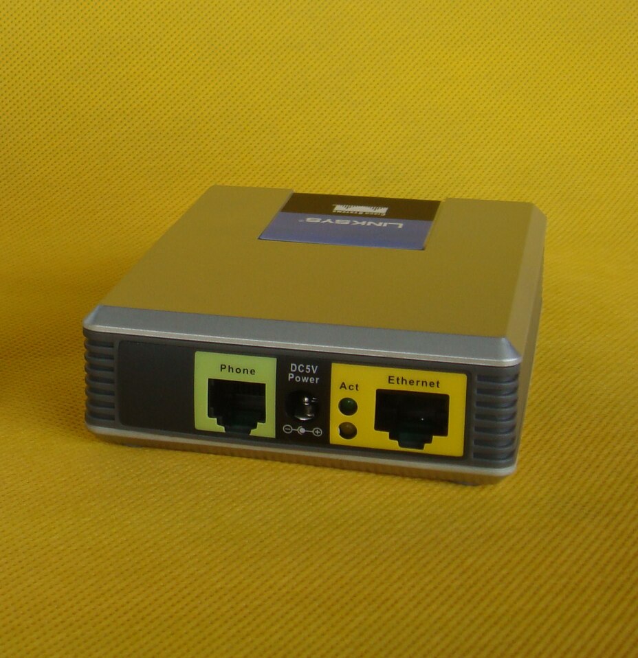 SPA1001 VOIP ATA VoIP phone adapter support SIP protocol