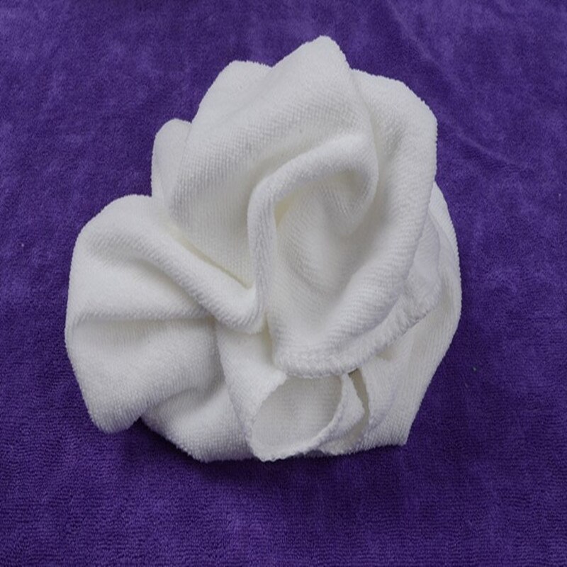 Toalla facial de tela de microfibra suave para Hotel, paño de mano de felpa portátil, 30x60 CM, 1 unidad