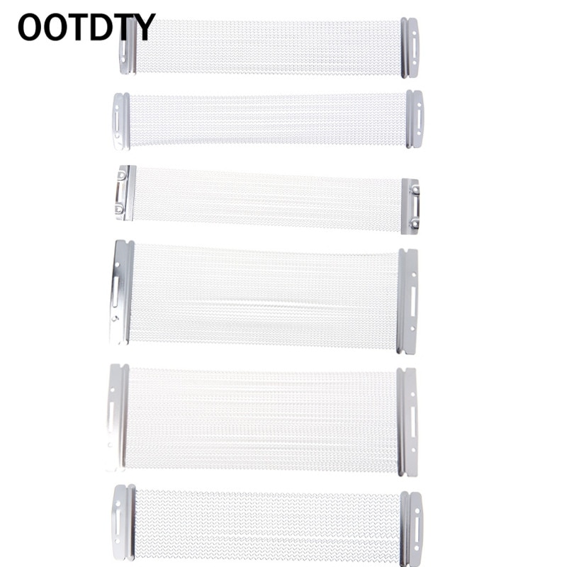 Drut stalowy OOTDTY 20-42 nici sprężyna bębna dla bębna werbel Cajon 10-14 Cal
