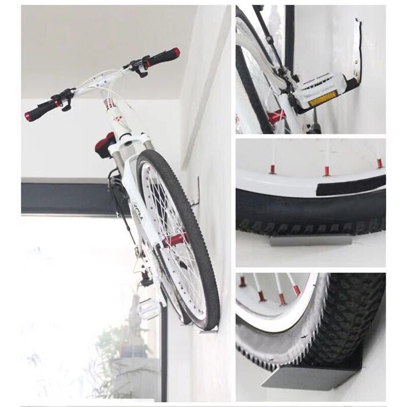Dsgs Bike Muur Houder Bike Toont Stand Hanger Mountainbike Wandmontage Fiets Opslag Haak Rack Fietsenrekken