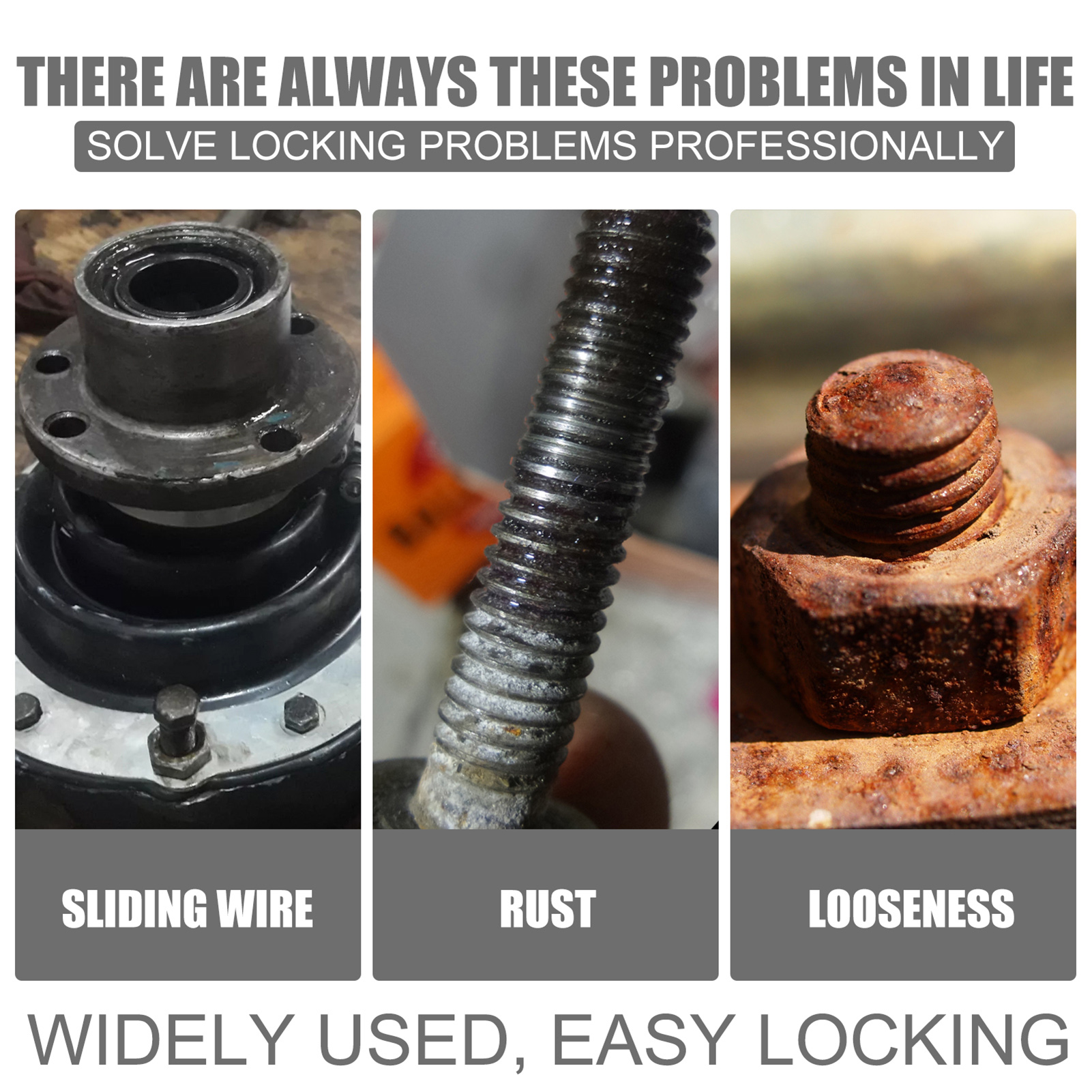 243 Thread-locking Fluid Accessory For Locking Threaded Fasteners Thread Glue Thread Anaerobic Locking Agent Adhesive Oil Resist