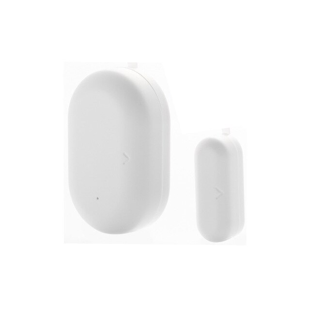 Tuya zigbee smart gateway hub hjemmeautomation scene sikkerhedsalarmsæt pir dør & vindue temperatur & fugtighedssensor smart life: Vinduesdørsensor