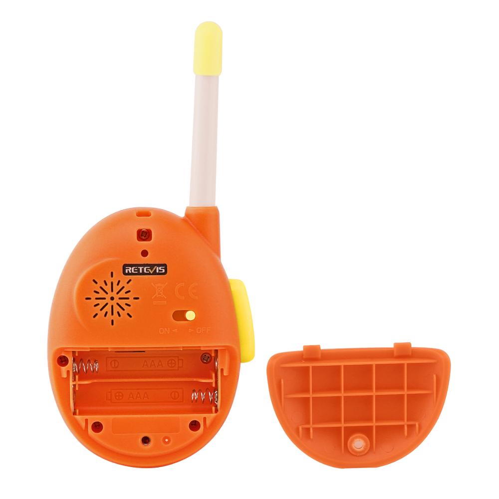 Chape RB616 RB16 talkie-walkie enfants 2 pièces mignon 1 canal deux couleurs talkie-walkie anniversaire de noël jouet talkie-walkie