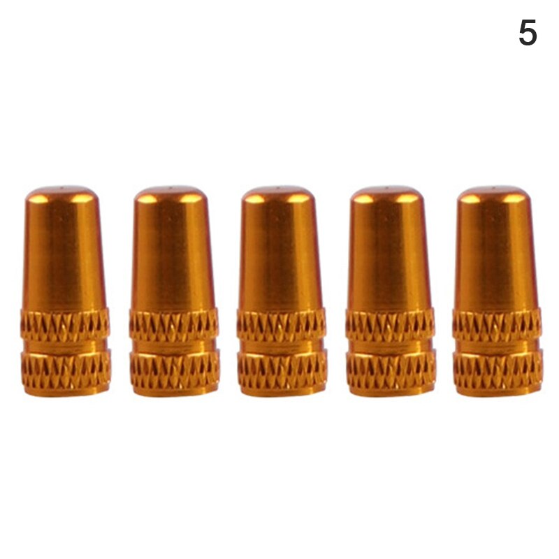 4 pièces Vélo Presta Bouchon de Valve Haute Pression Spike Valve De Pneu Poussière Accessoires De Couverture: 5