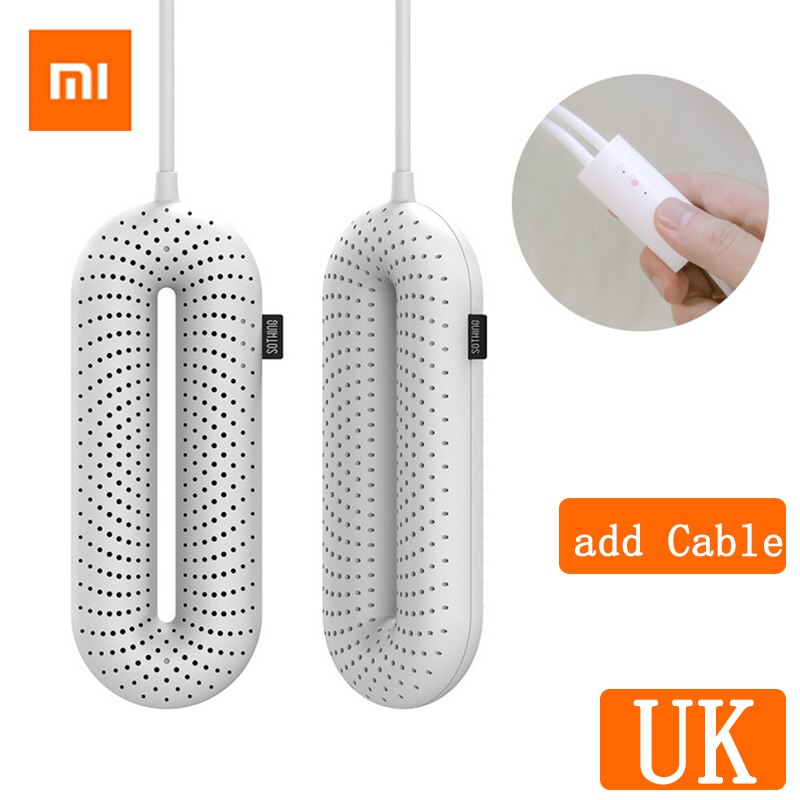 Xiaomi Sothing Zero-One Household Shoes Dryer Portable Electric Sterilization Shoe UV Constant Temperature Drying Deodorization