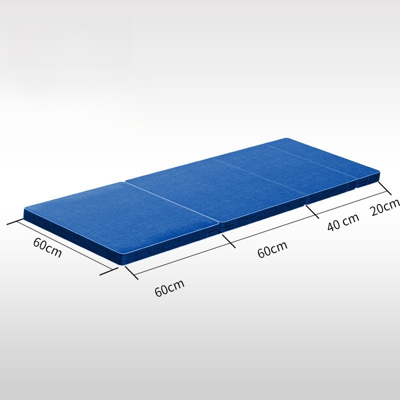 Lit pliant pour voiture SUV 180CM, coussin de couchage, matelas de voyage épais et Portable, tapis de repos pour Camping et bureau, coussin de siège arrière pliable: vert clair
