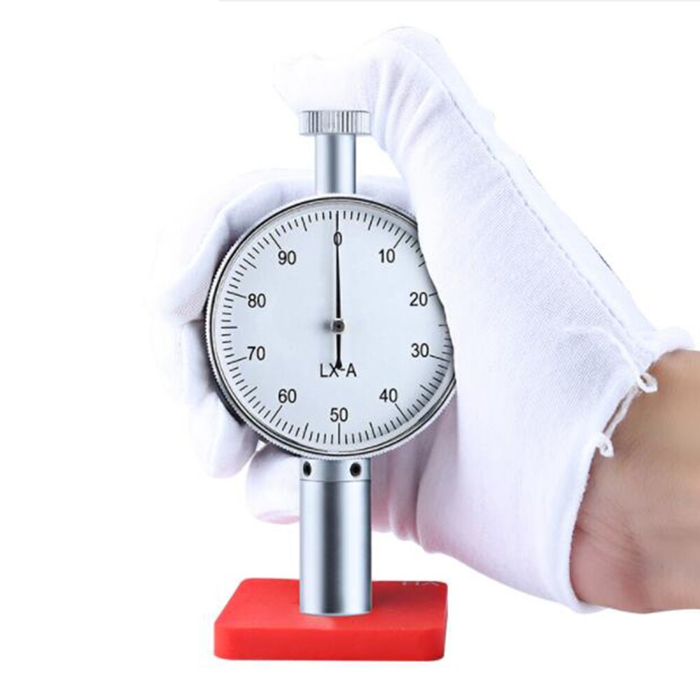 Wybierz Brzeg twardościomierz durometr 0-100HC LCD Brzeg A/C/D sklerometr penetrometr robić plastiku skóra guma multi-żywica