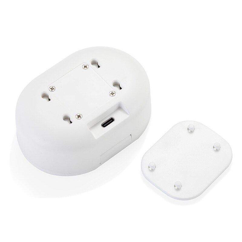 UV-C Automatic Toothbrush Box, Germ Free Sterilizers for Toothbrush, for Home and Travel USB Battery