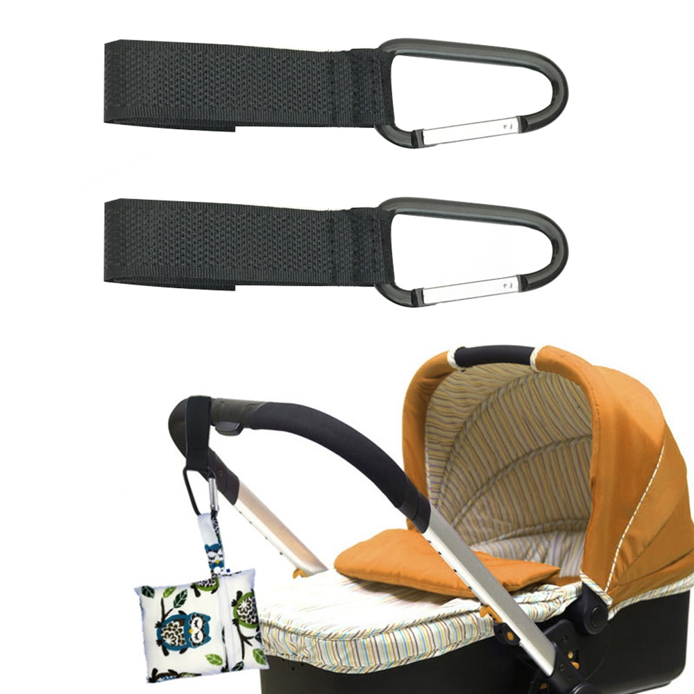 1/2/4Pcs Baby Kinderwagen Haken Pram Duurzaam Verstelbare Haken Voor Opknoping Prachtige Kinderwagen accessoires