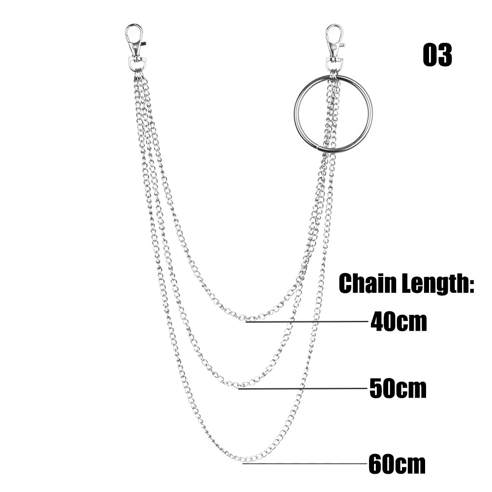 Stile Straße groß Ring Schlüssel Kette Felsen Punk Schlauch Hipster Schlüssel Ketten Schlauch Keychain HipHop Zubehör