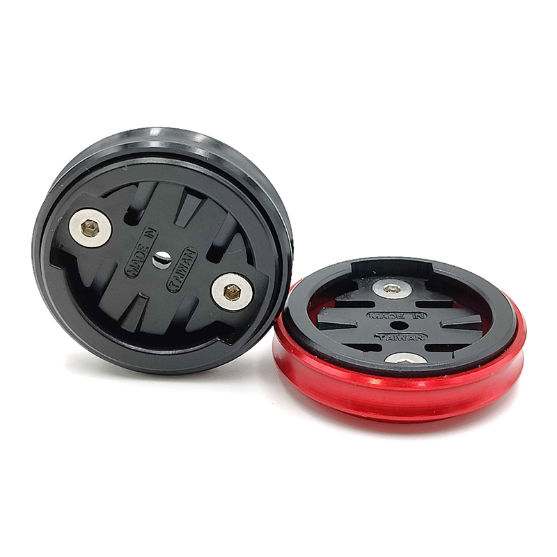 Garmin Edge Stuurpen Top Cap Mount Fiets Zwaartekracht Cap Mount Voor Garmin Bryton Wahoo Cateye Xoss Igpsport Blackbrid Computer.